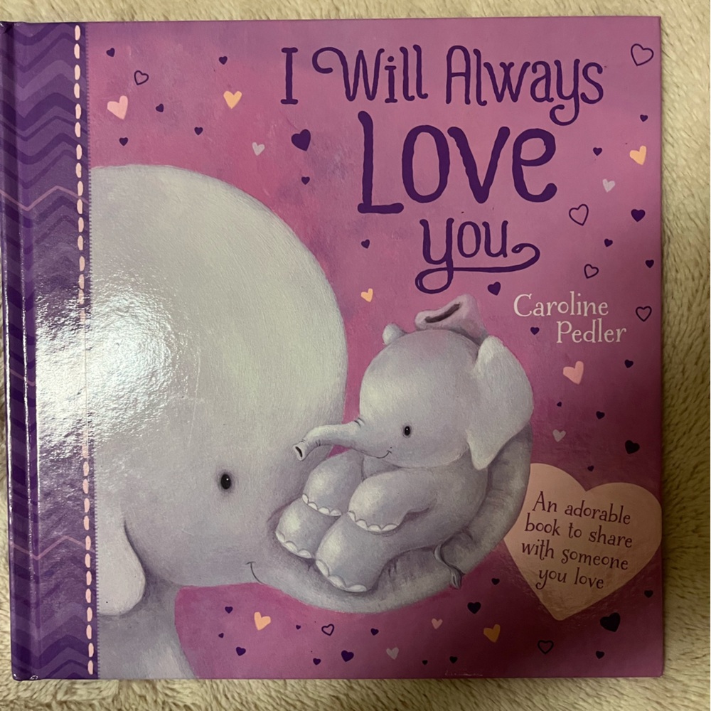 I Will Always Love You Book - Book